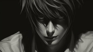 Death Note. Light Yagami.
