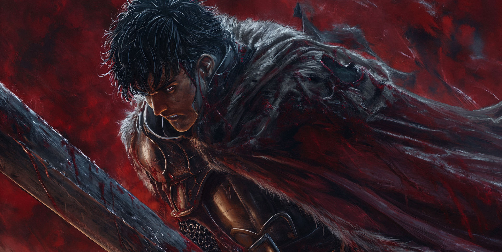 Guts Ultimate Rage Berserk. Guts. Ultimate. by BergionStyle on DeviantArt