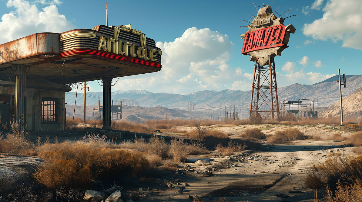 Fallout. by BergionStyle on DeviantArt