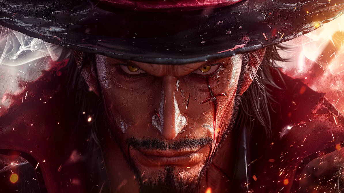 One piece. Mihawk. by BergionStyle on DeviantArt