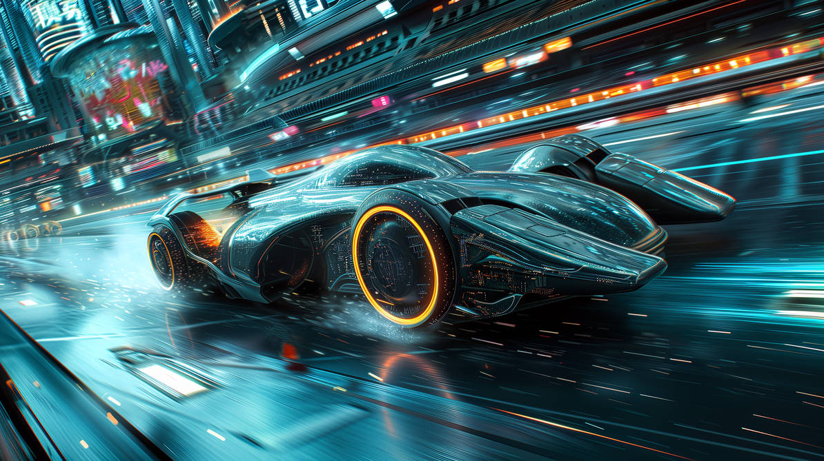 Racing. Neo tokyo style. by BergionStyle on DeviantArt