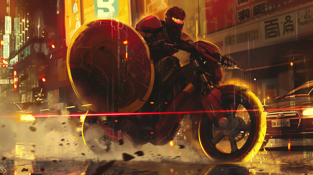 Cyber Rider Sherif Pretorian cyber rider. by BergionStyle on DeviantArt