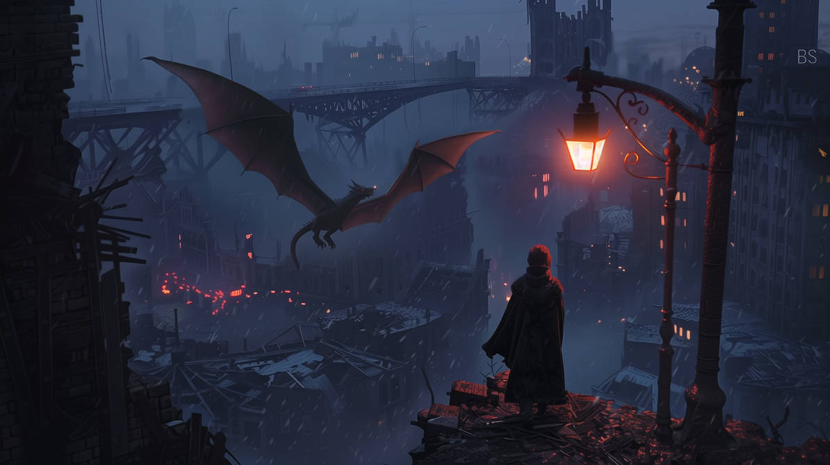 Dragons dystopian. by BergionStyle on DeviantArt
