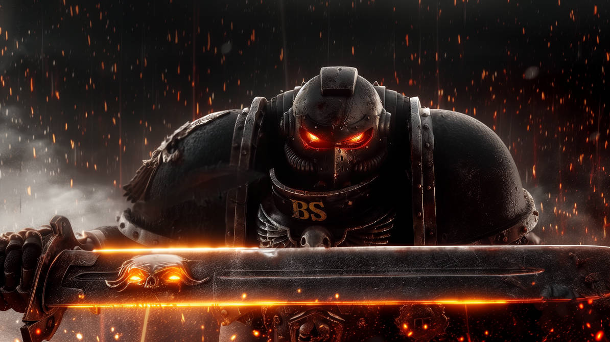 Wh40k. Raven guard. by BergionStyle on DeviantArt