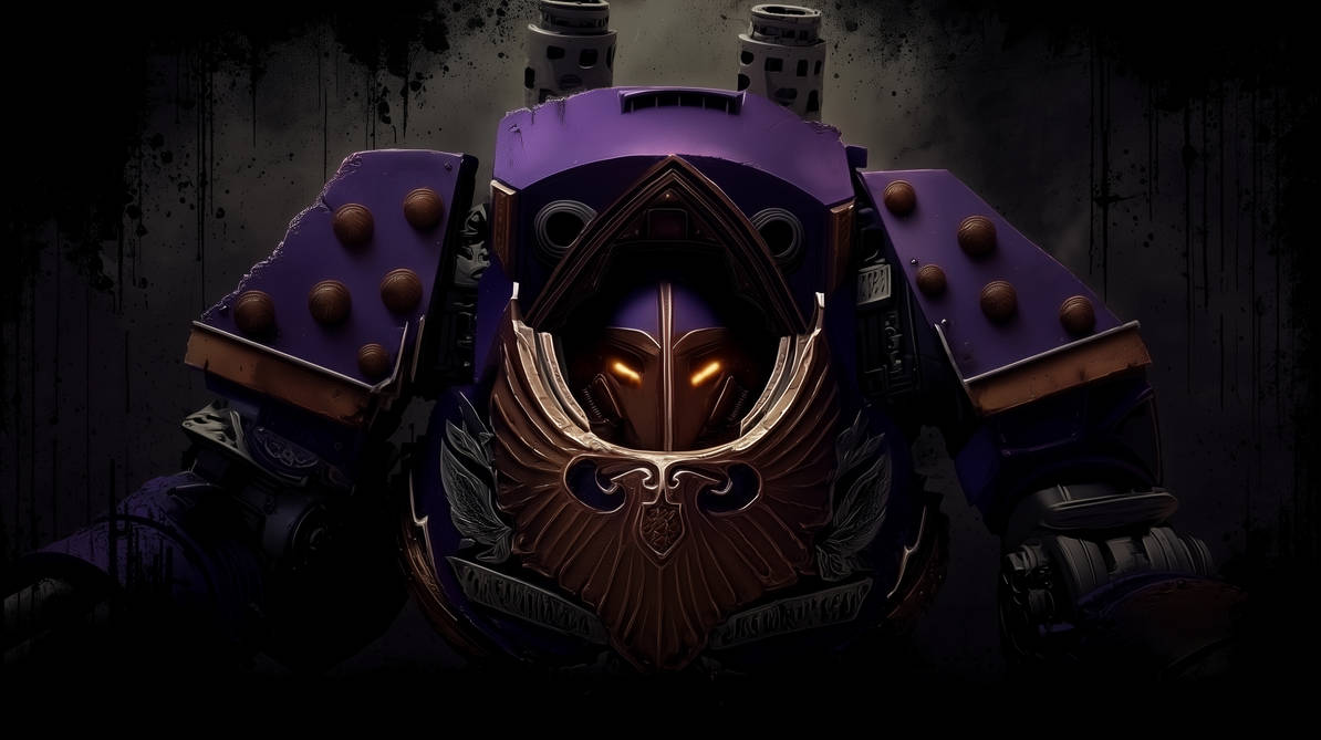Wh40k. The Ancient Awaits. Ancient Rylanor. by BergionStyle on DeviantArt