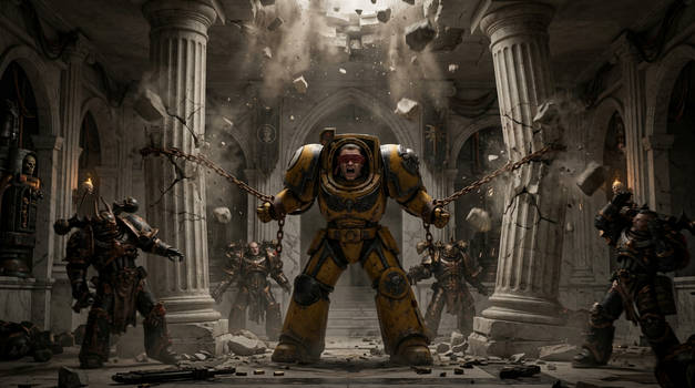 Wh40k. Overcoming.