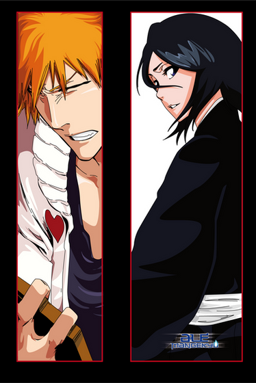 Ichigo and Rukia 01