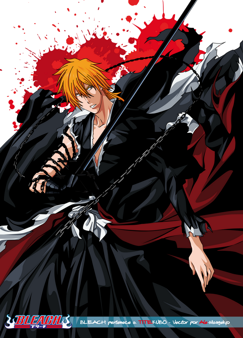 Ichigo Bankai 01