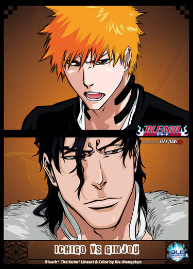 Ichigo vs Ginjou 01