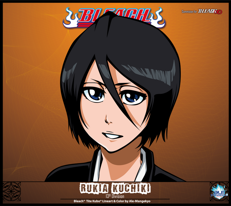 Rukia Kuchiki 02 by ale-mangekyo on DeviantArt
