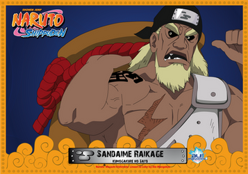 Sandaime Raikage 01