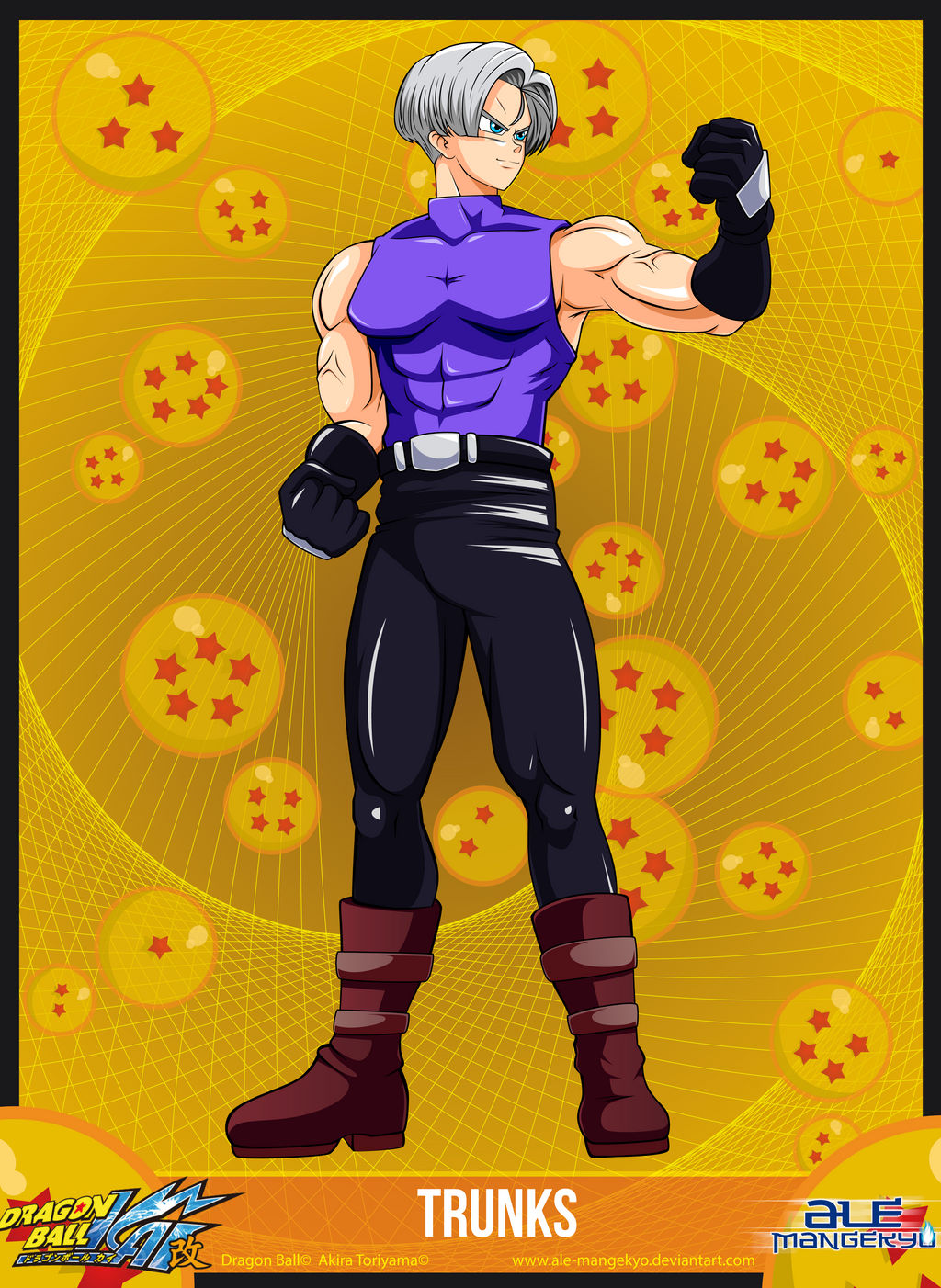 Trunks 01 by ale-mangekyo on DeviantArt