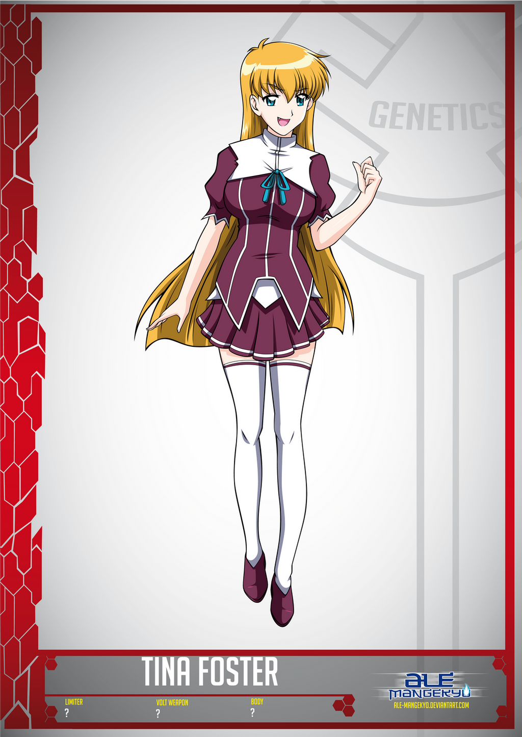 Tina Foster 01 Clothes Freezing Cosplay By Ale Mangekyo On Deviantart Tina Foster 01 Clothes Freezing Cosplay By Ale Mangekyo On Deviantart