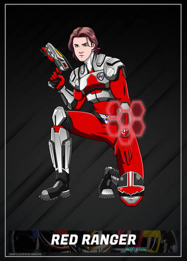 Sydney Drew - Power Rangers SPD Pink Ranger by CLIFF-ART on DeviantArt