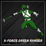 X-Force Green Ranger 01