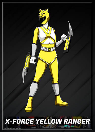 Power Rangers Jungle Fury Gold Ranger