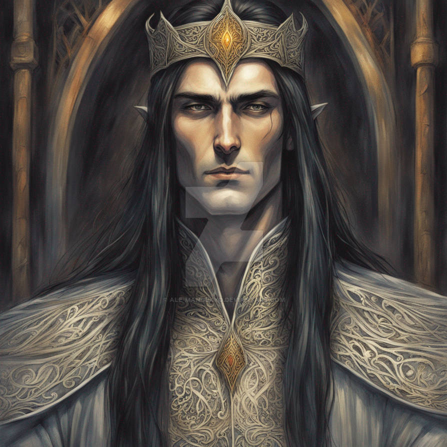 Feanor by ale-mangekyo on DeviantArt