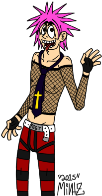 Little Jimmy Urine Doodle 2015