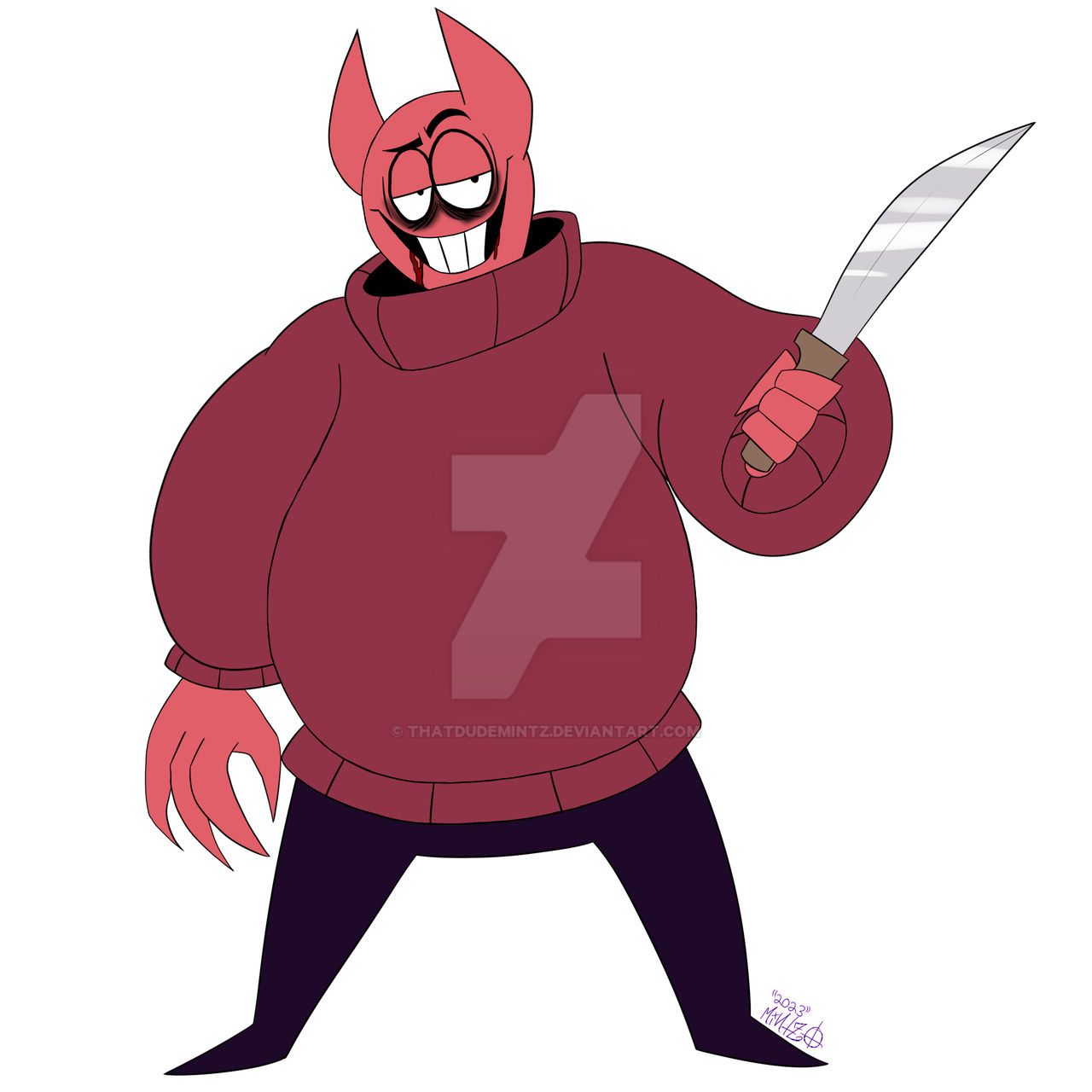 Bob Velseb From Spooky Month By ThatDudeMintZ On DeviantArt bob-velseb-from-spooky-month-by-thatdudemintz-on-deviantart