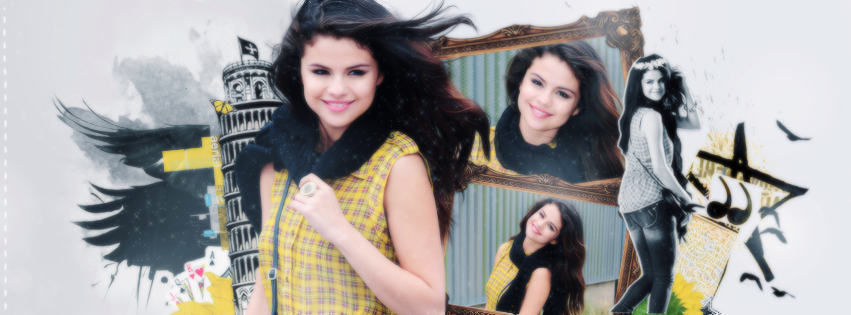 Selena PSD HEADER*