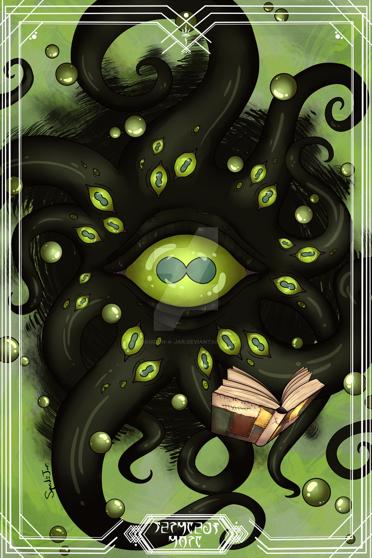 Hermaeus Mora | Knowledge by Squid-In-A-Jar on DeviantArt