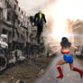 Wonder Woman Vs Black Adam