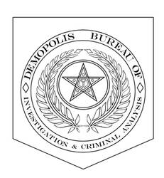 Lies' Labyrinth: Authorities Logo