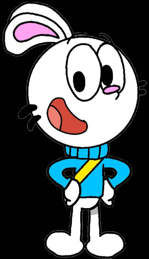 Max the Rabbit (SE BOM TOON) Png 2 by CanalSonicModerno on DeviantArt