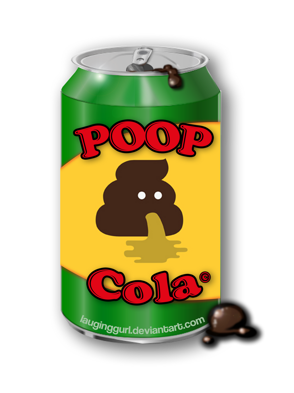 Poop Cola by LaughingGurl on DeviantArt