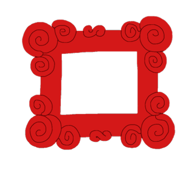 Blues Clues Red Frame by nbtitanic on DeviantArt