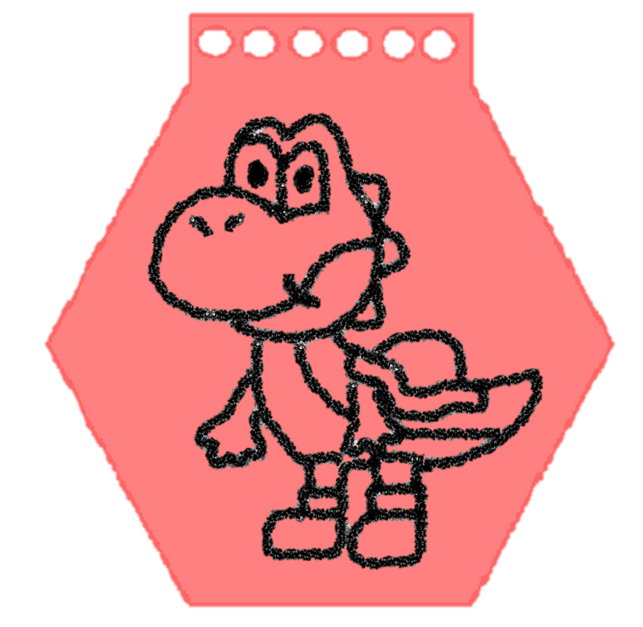 Yoshi Notebook Yoshi Drawling in Alex's Notebook by nbtitanic on DeviantArt