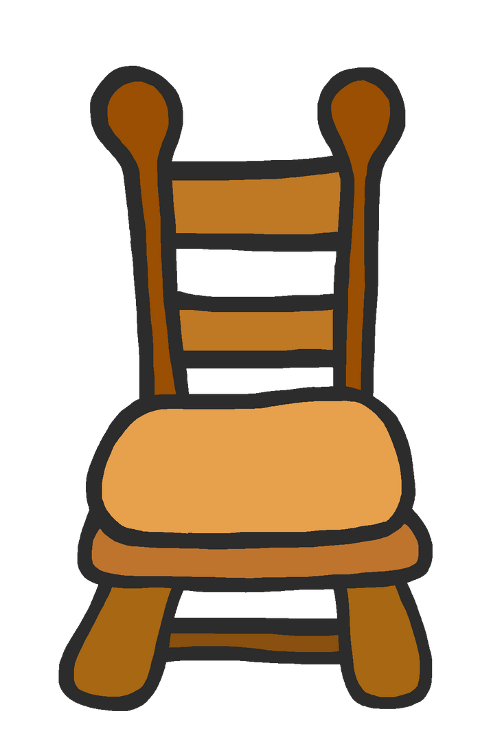 Blue's Clues Chair by nbtitanic on DeviantArt