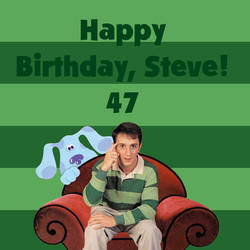 Happy 47th Birthday Steve Burns!