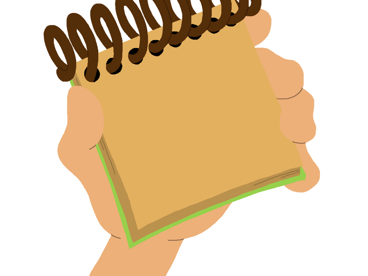 Steve Holding His Nature Notebook by nbtitanic on DeviantArt