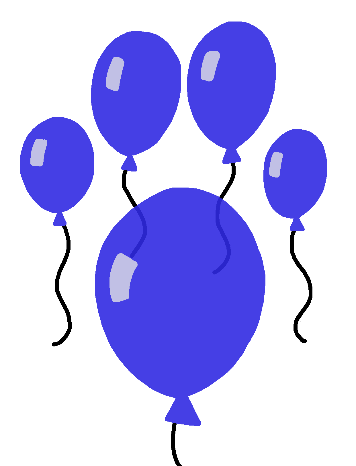 Blues clues balloons deals