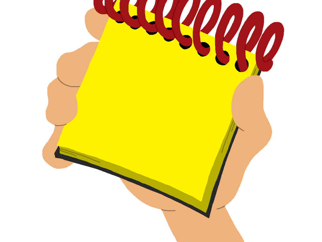 Rocco Holding His Notebook by nbtitanic on DeviantArt