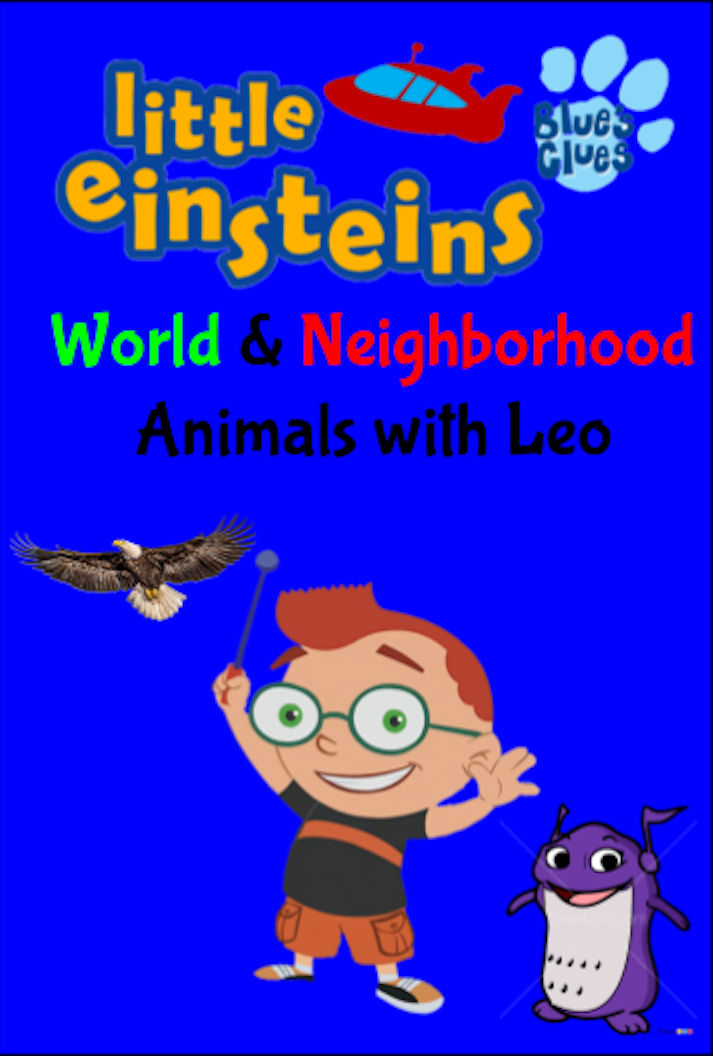 LEBC's World and Neighborhood Animals With Leo VHS by nbtitanic on  DeviantArt
