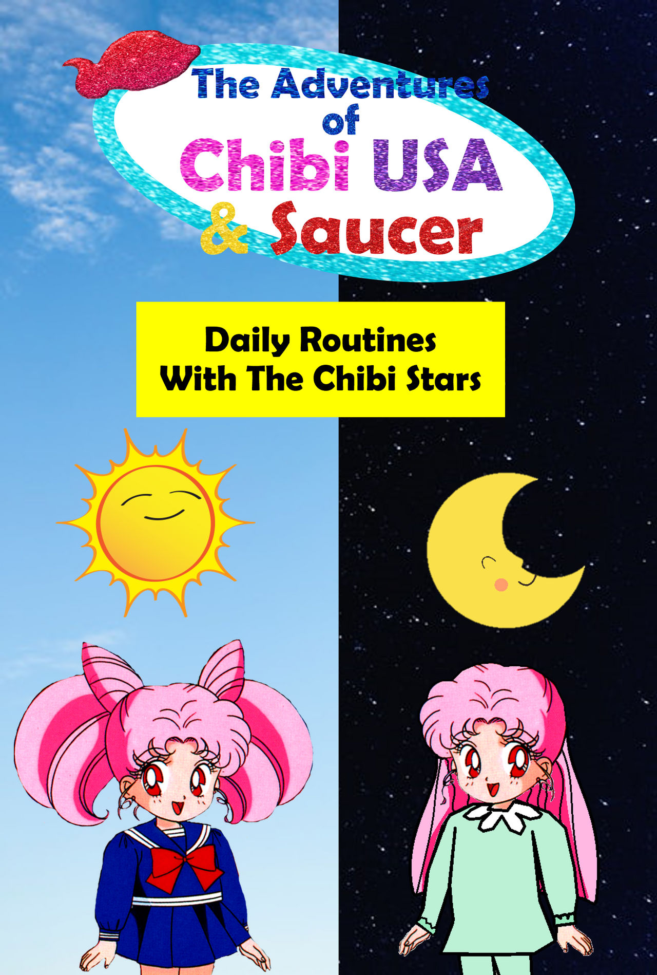 Daily Routine Chibi TAOCUSAAS Daily Routine with The Chibi Stars VHS by nbtitanic on DeviantArt