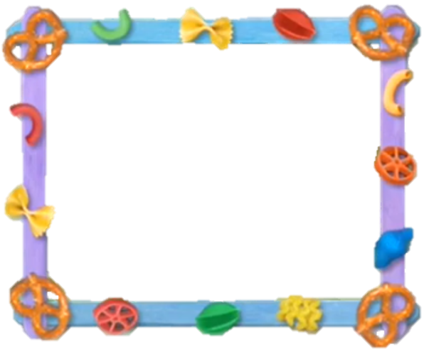 Snack Rectangle Frame Snack Picture Frame From BR Snacktime Playdate by nbtitanic on DeviantArt