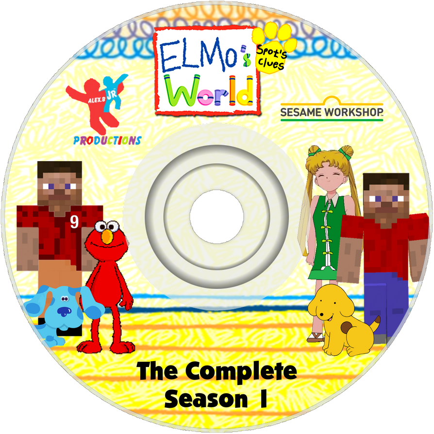 Elmos World Spots Clues Complete Season 1 Disc by nbtitanic on DeviantArt Elmos World Spots Clues Complete Season 1 Disc by nbtitanic on DeviantArt