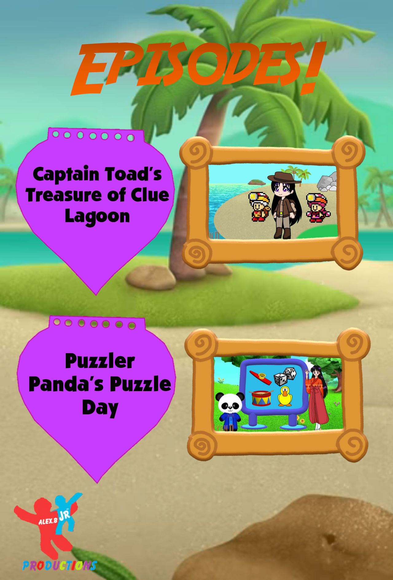 Captain Told #39 s Treasure of Clue Lagoon Back VHS by nbtitanic on DeviantArt Captain Told #39 s Treasure of Clue Lagoon Back VHS by nbtitanic on DeviantArt