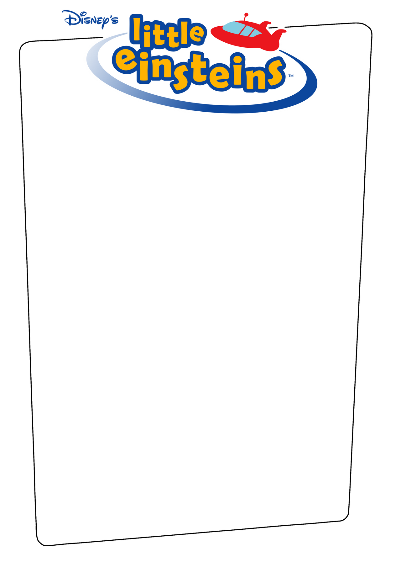 Little Einsteins DVD Base by nbtitanic on DeviantArt