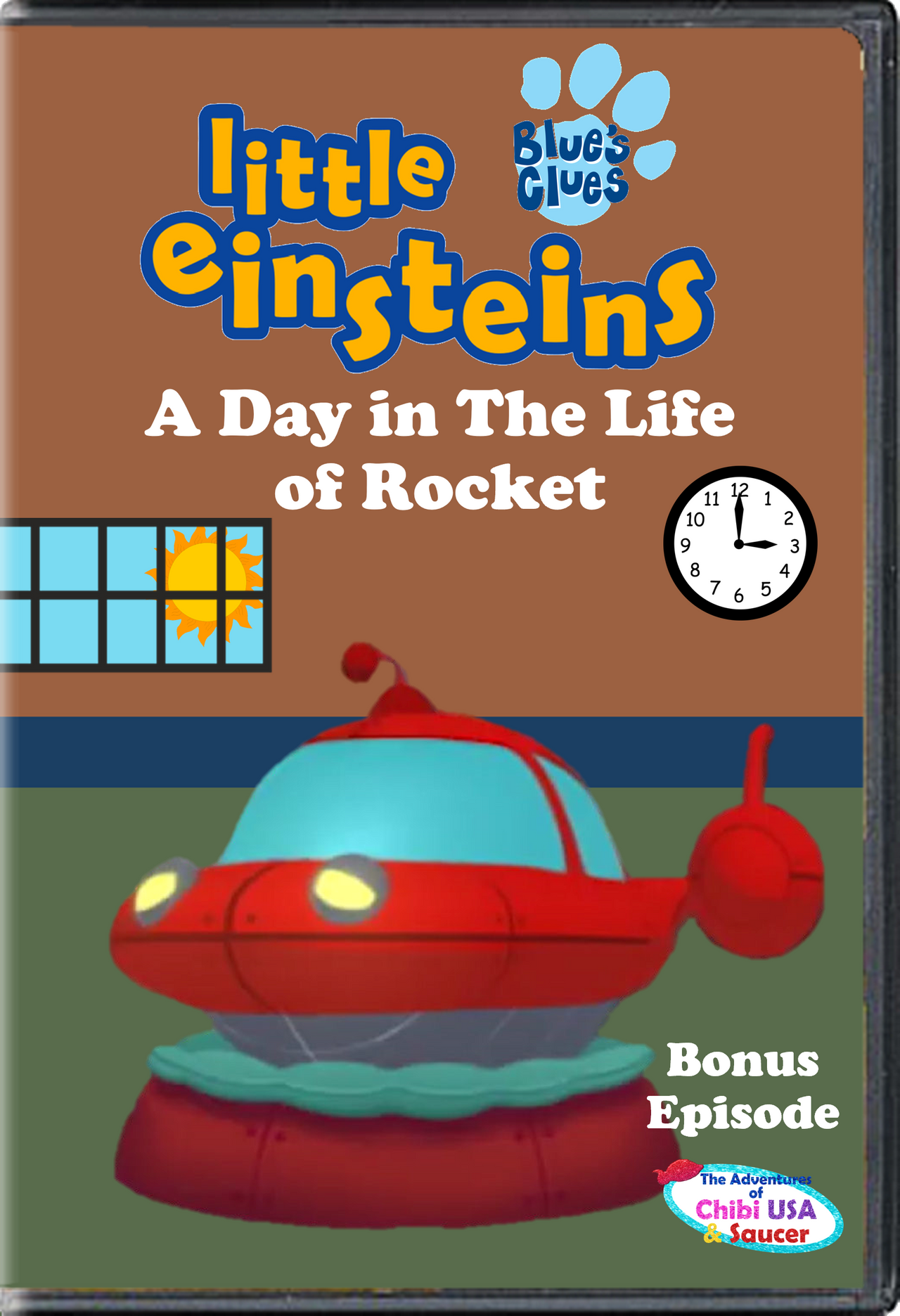 Lebc LEBC's A Day In The Life of Rocket DVD by nbtitanic on DeviantArt