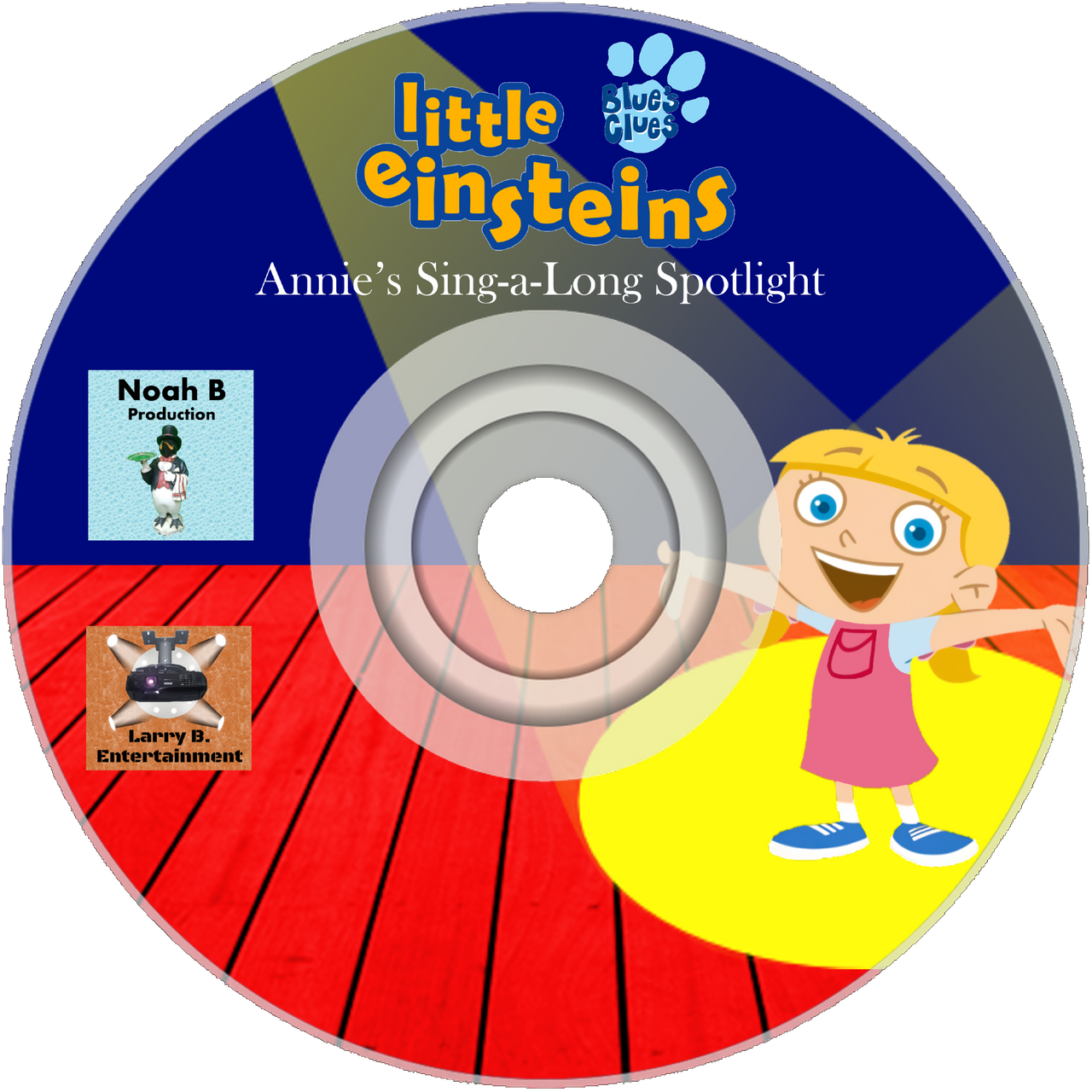 Lebc LEBC's Annie's Sing-a-Long Spotlight Disc by nbtitanic on DeviantArt