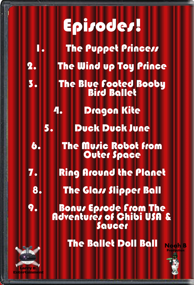 LEBC #39 s June Takes The Stage DVD Back by nbtitanic on DeviantArt LEBC #39 s June Takes The Stage DVD Back by nbtitanic on DeviantArt