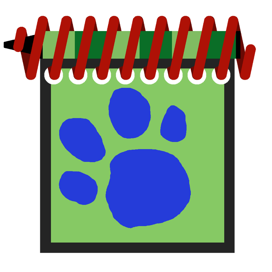 Steves handy dandy notebook with a clue 2 by nbtitanic on DeviantArt