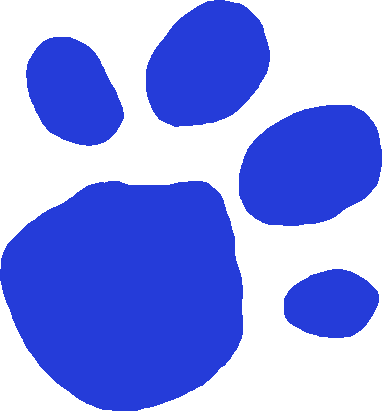 Blues Clues Pawprint From Inventions by nbtitanic on DeviantArt