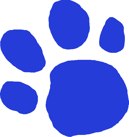 Blues Clues Pawprint From Blues Big Musical by nbtitanic on DeviantArt