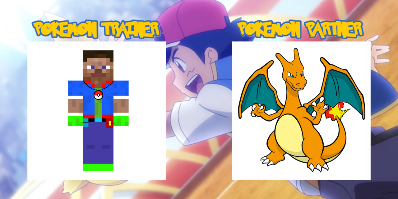 Pokemon Partners Noah Bisson and Charizard by nbtitanic on DeviantArt