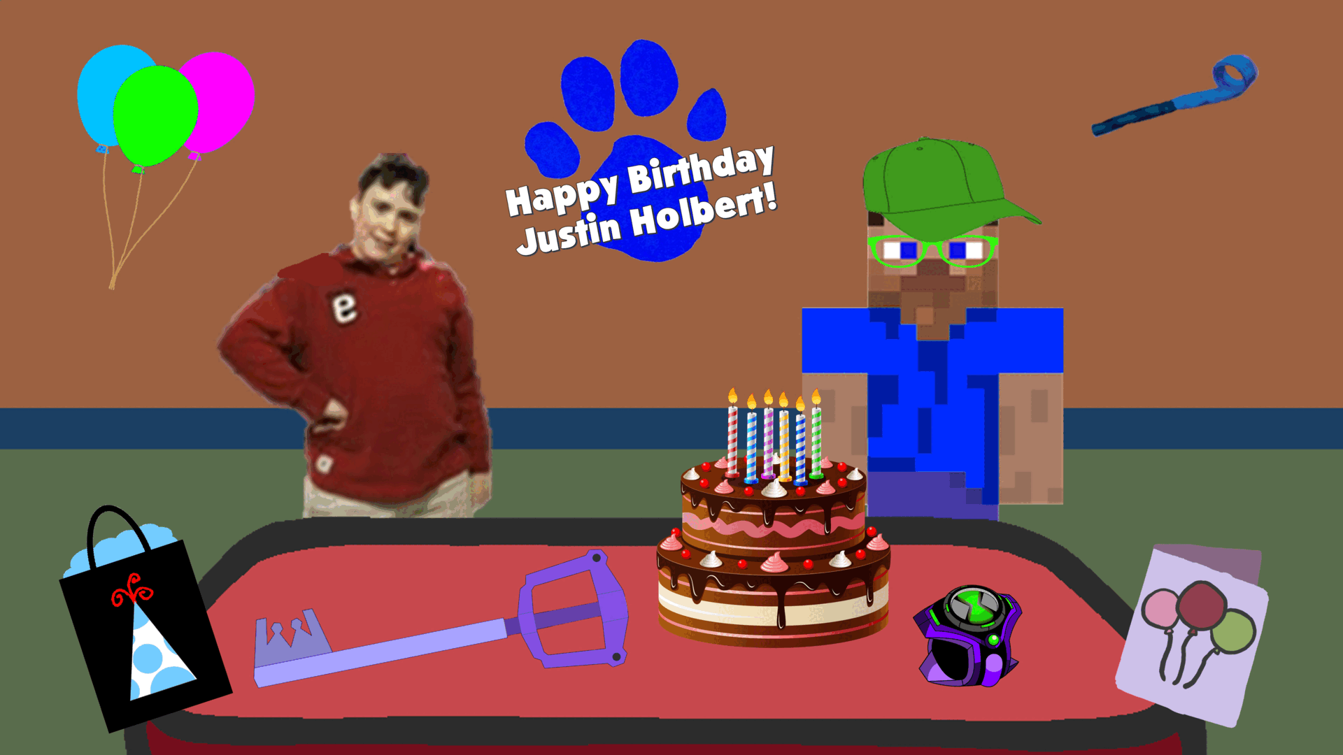 Justinholbert Notebook Deviantart Justins Holberts Birthday Gif Card by nbtitanic on DeviantArt